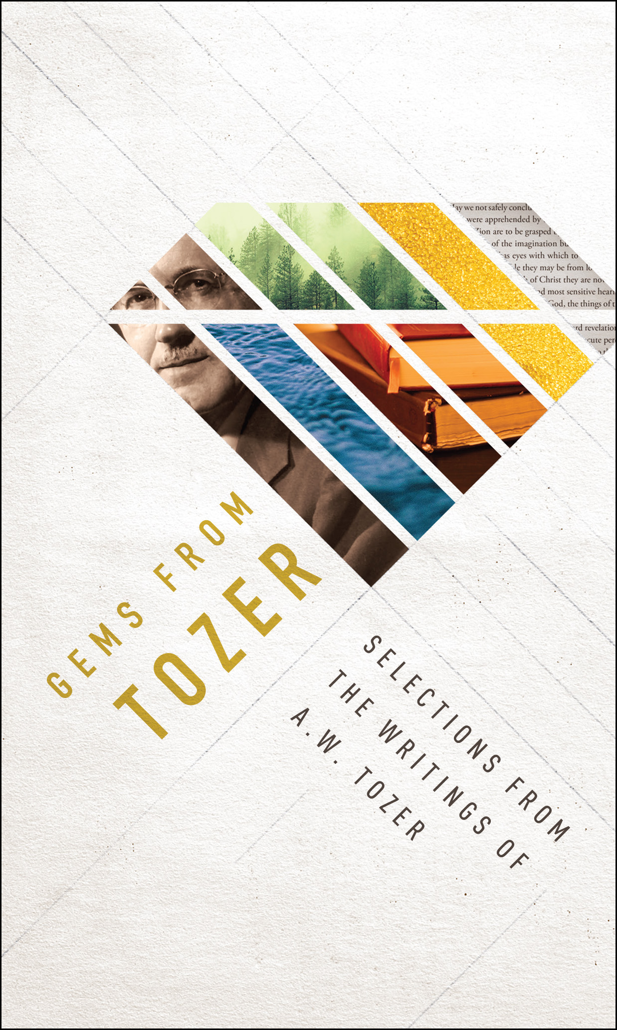 Gems From Tozer By Tozer A W (Paperback) 9780802418449