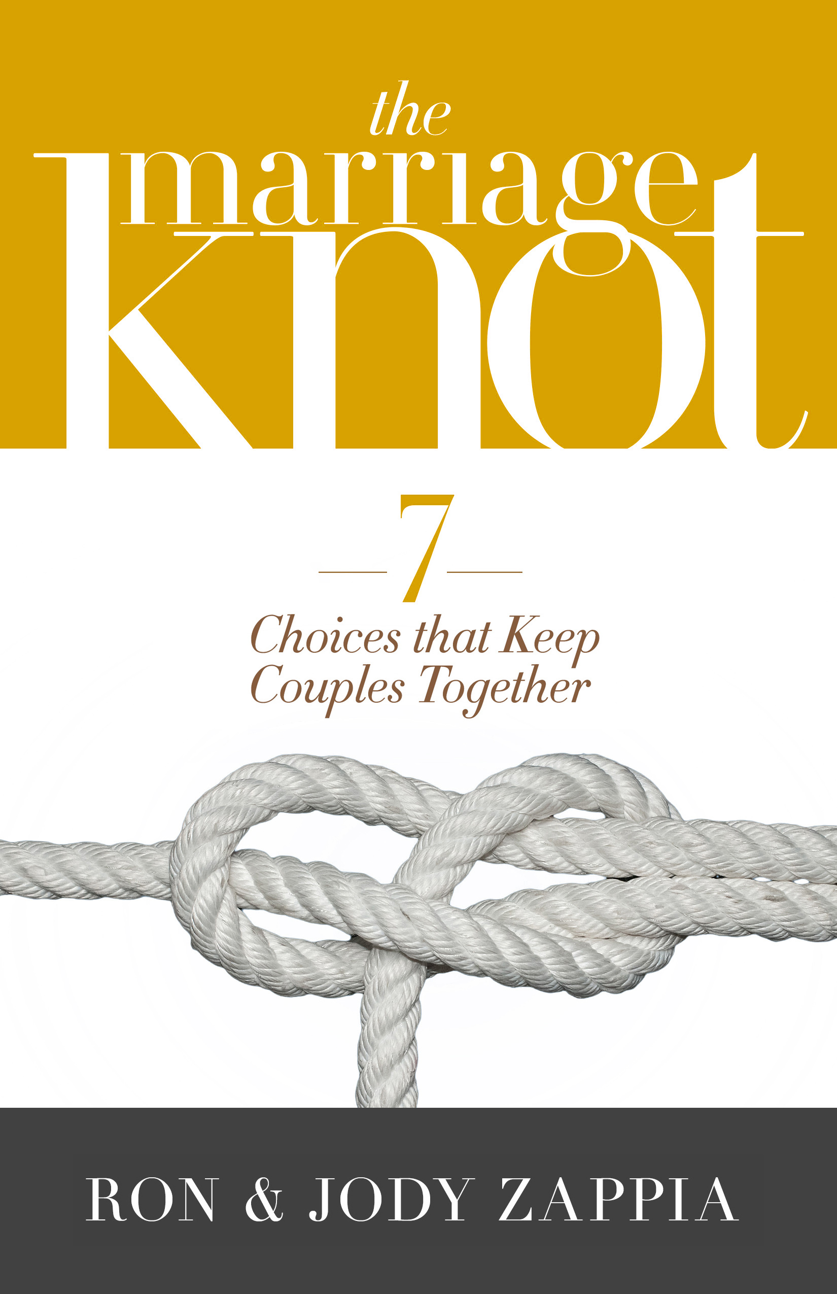 Marriage Knot By Ron Zappia Jody Zappia (Paperback) 9780802418456