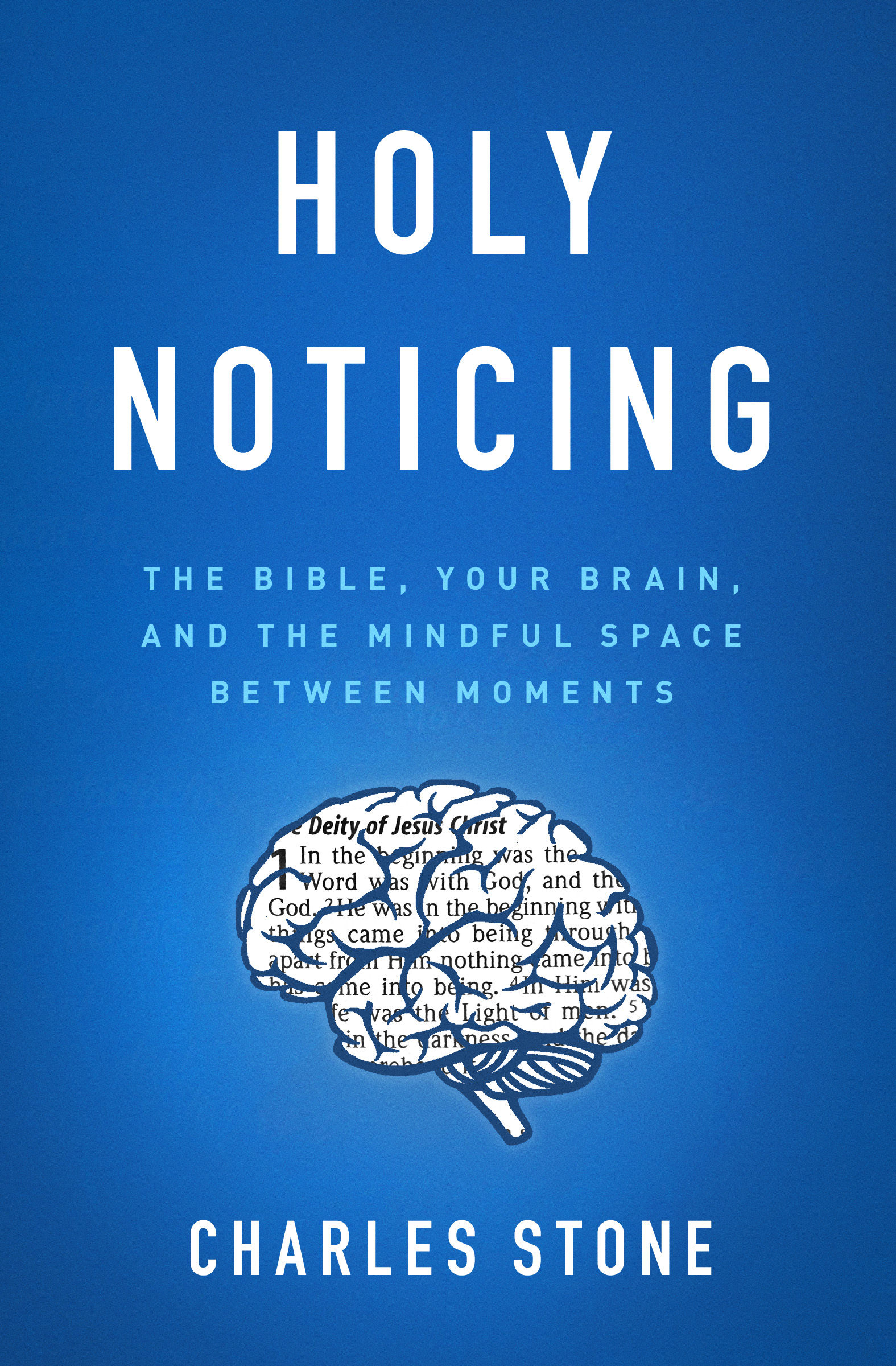 Holy Noticing By Charles Stone (Paperback) 9780802418579