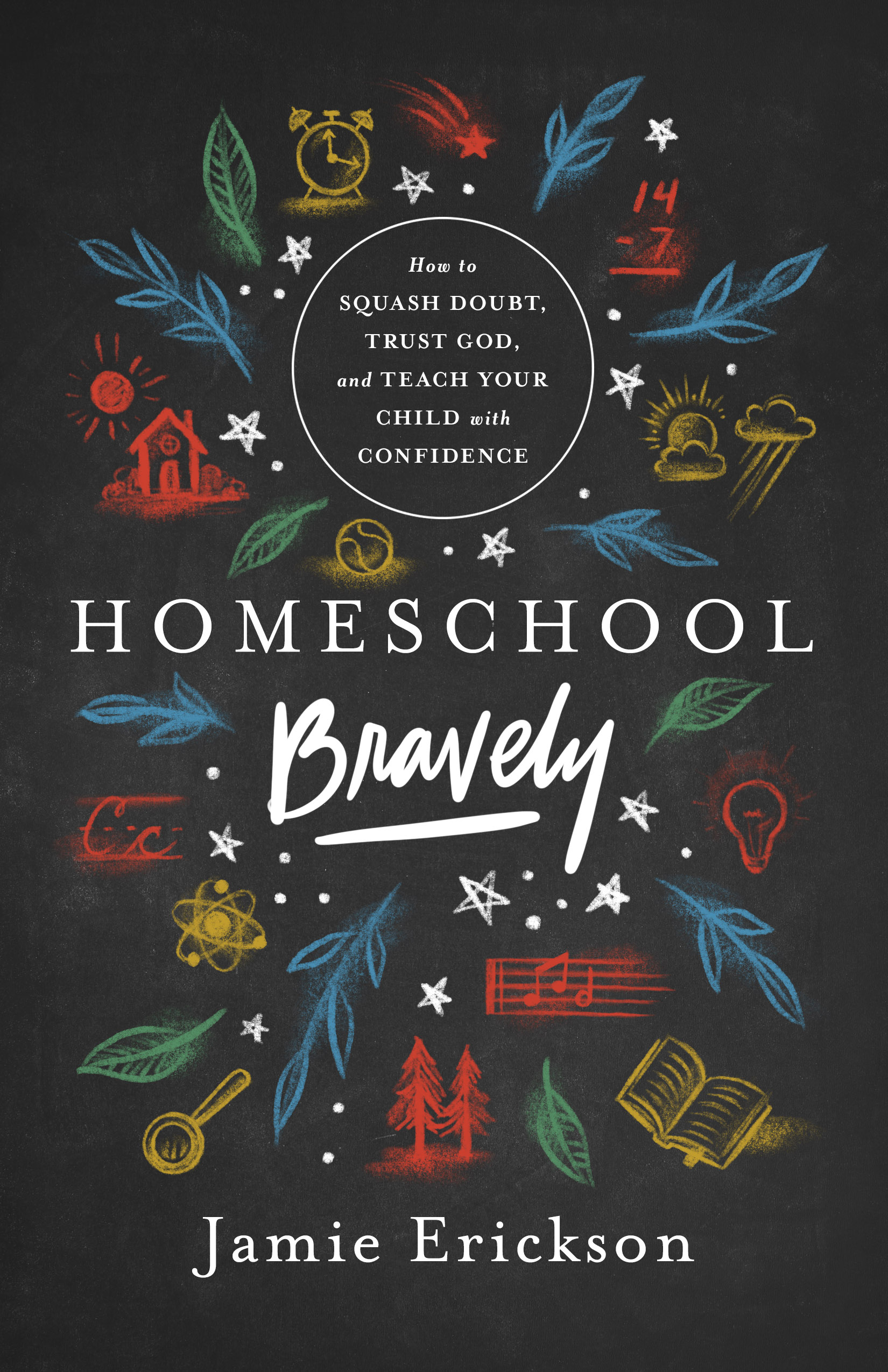 Homeschool Bravely By Jamie Erickson (Paperback) 9780802418876