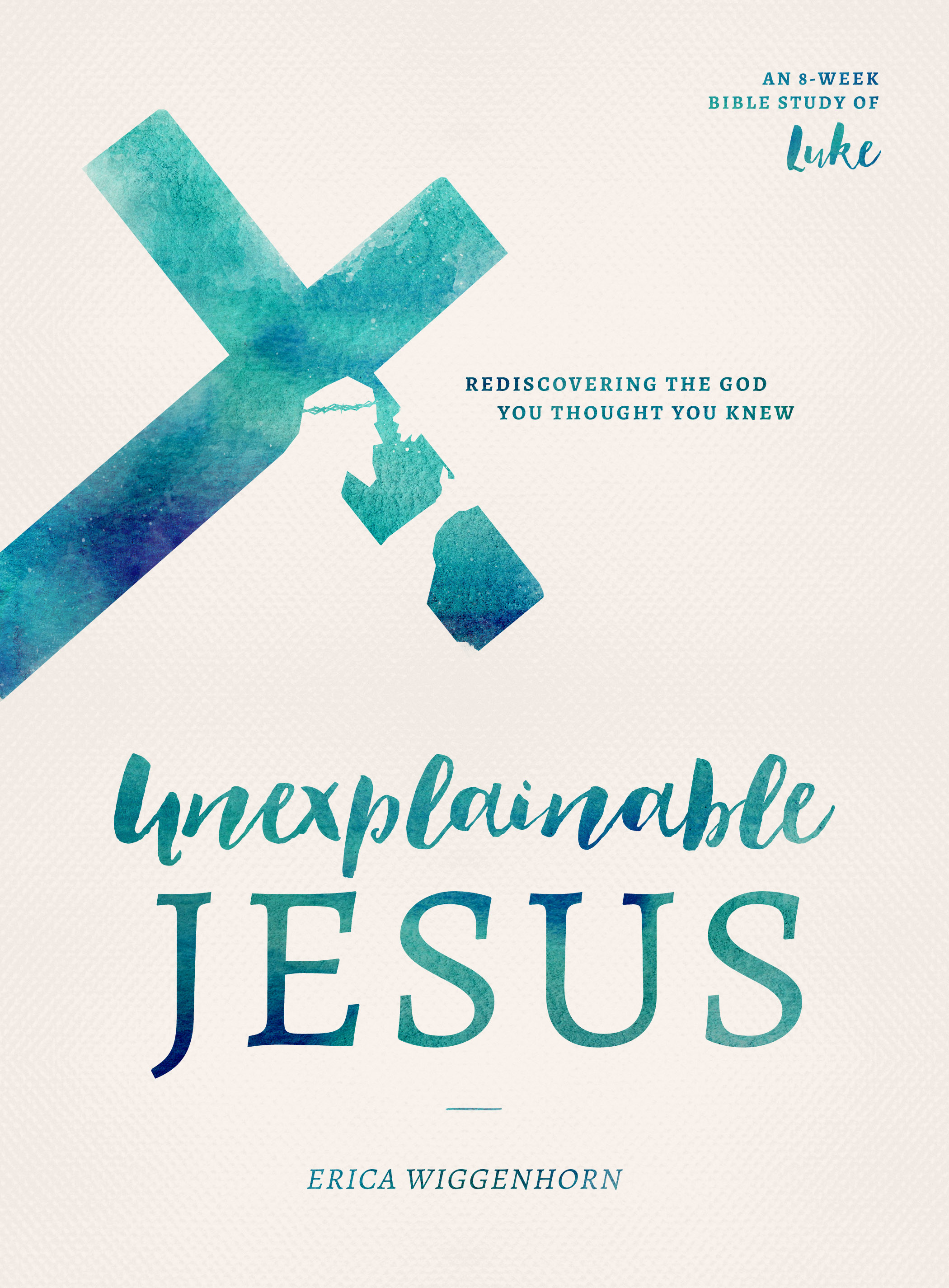 Unexplainable Jesus By Erica Wiggenhorn (Paperback) 9780802419095