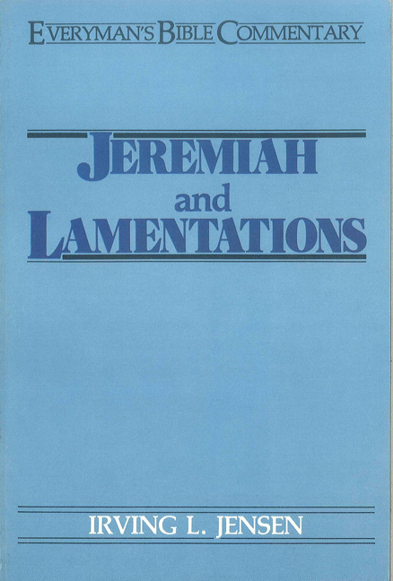 Jeremiah & Lamentations Everyman's Bible Commentary (Paperback)