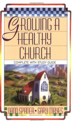 Growing A Healthy Church By Dann Spader & Gary Mayes (Paperback)