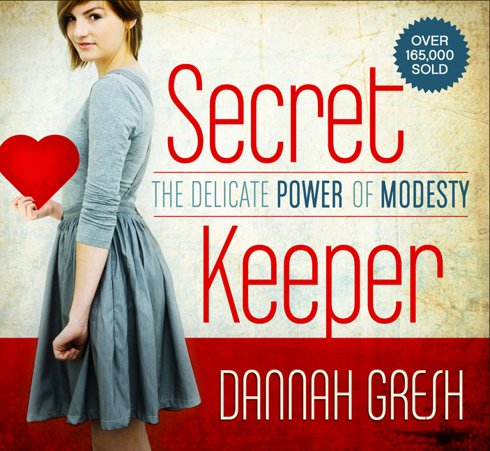 Secret Keeper By Dannah Gresh (Paperback) 9780802439772