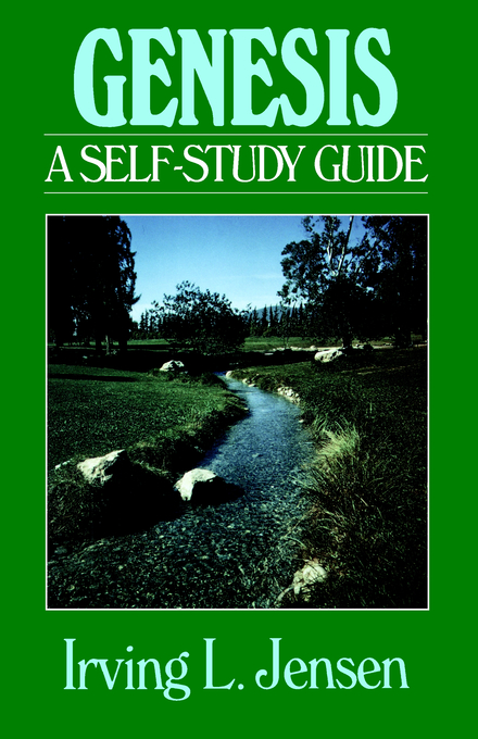 Genesis Self Study Guide By Irving L Jensen (Paperback) 9780802444509