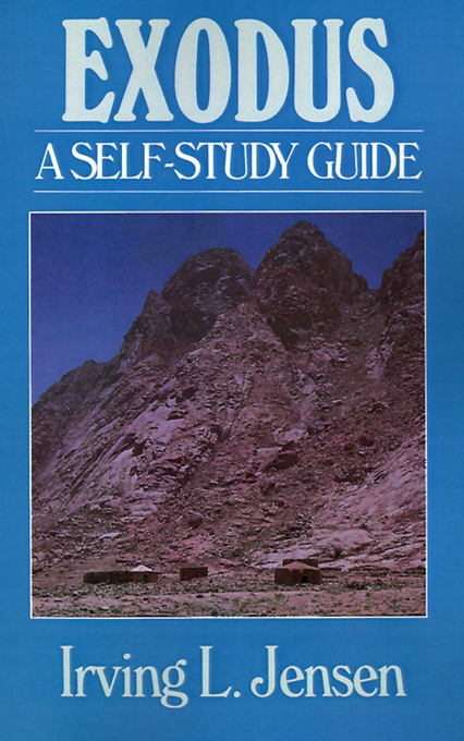 Exodus Self Study Guide By Irving L Jensen (Paperback) 9780802444578