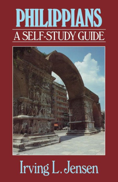 Philippians self study Series By Irving L Jensen (Paperback)