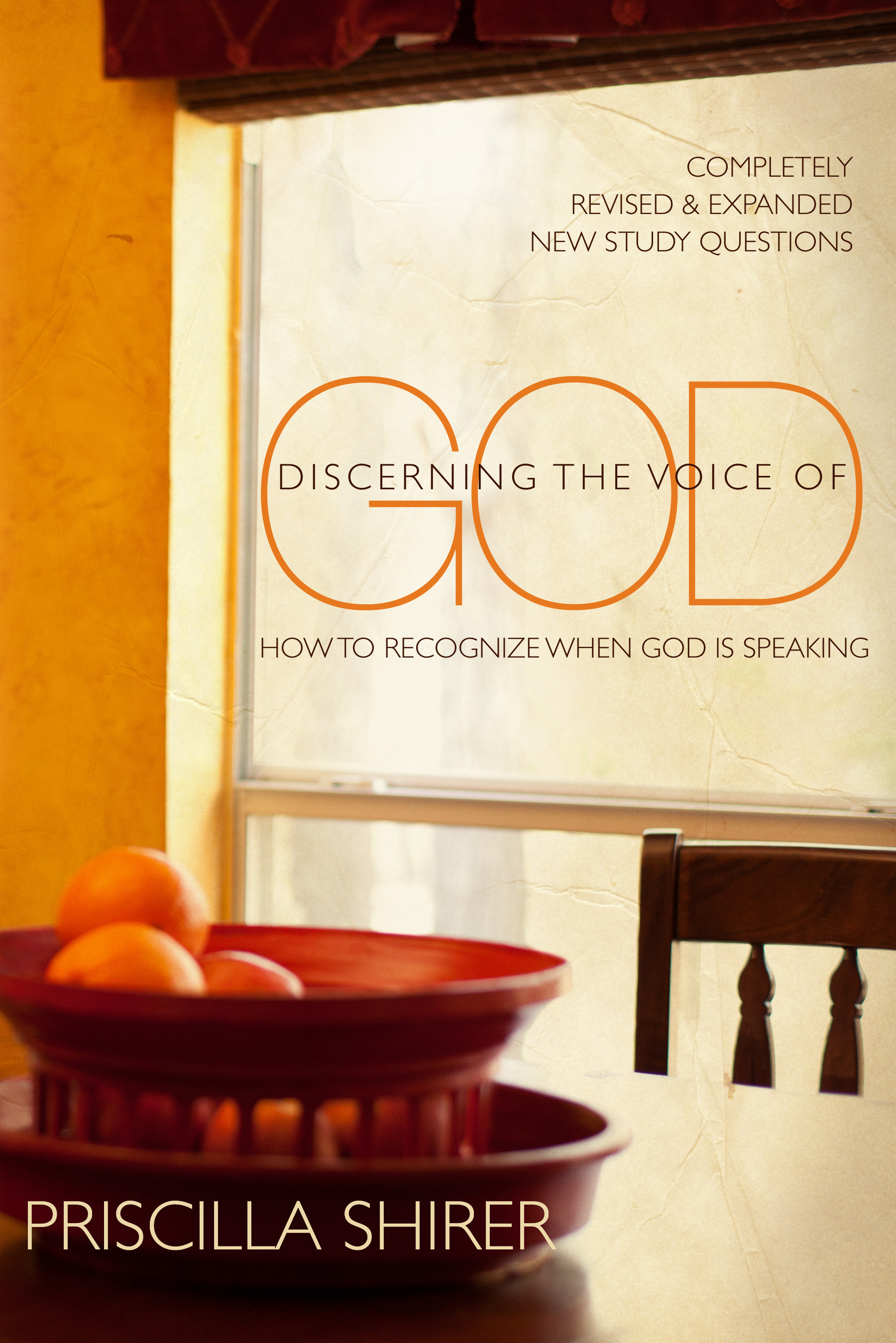 Discerning The Voice Of God By Priscilla Shirer (Paperback)