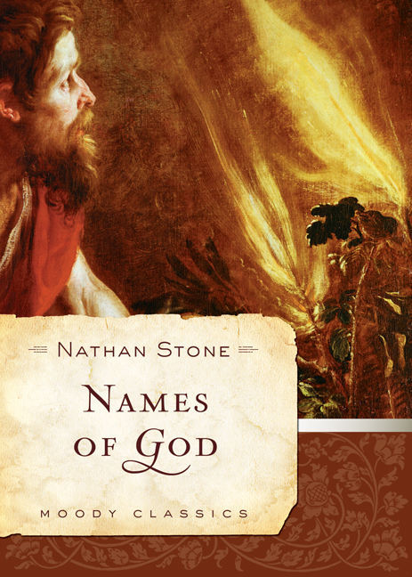 Names Of God By Nathan Stone (Paperback) 9780802458568