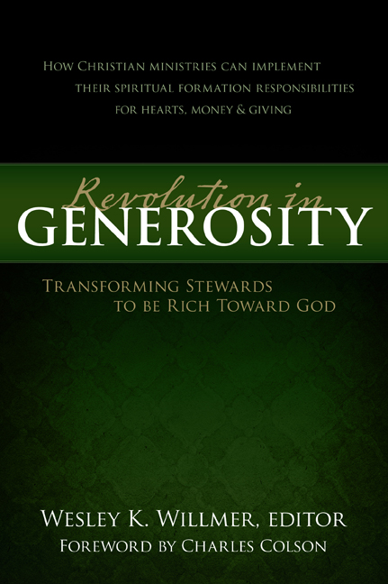 Revolution in Generosity By Willmer Wesley K (Hardback) 9780802467539