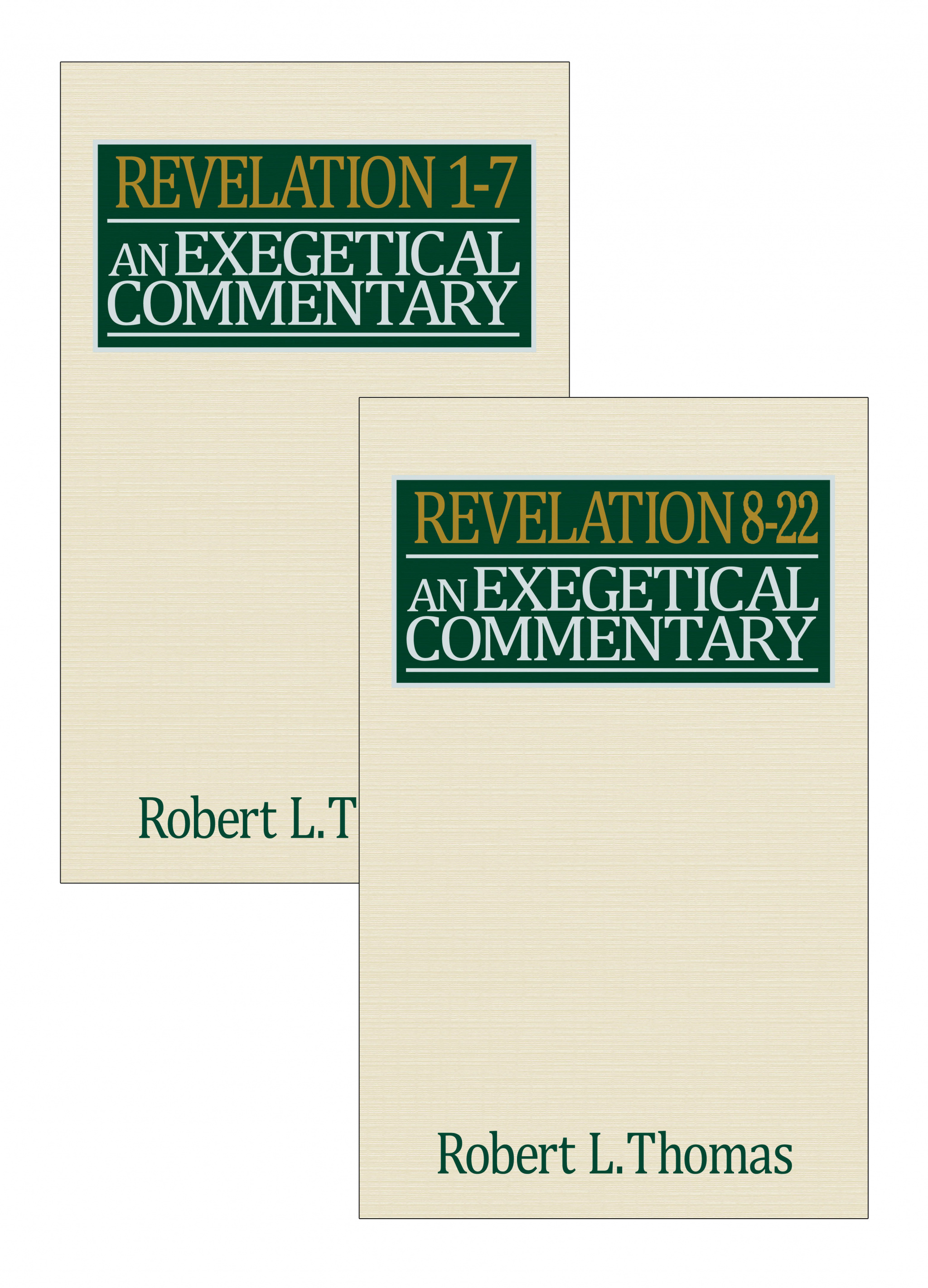 Revelation Exegetical Commentary - 2 Volume Set By Thomas Robert L