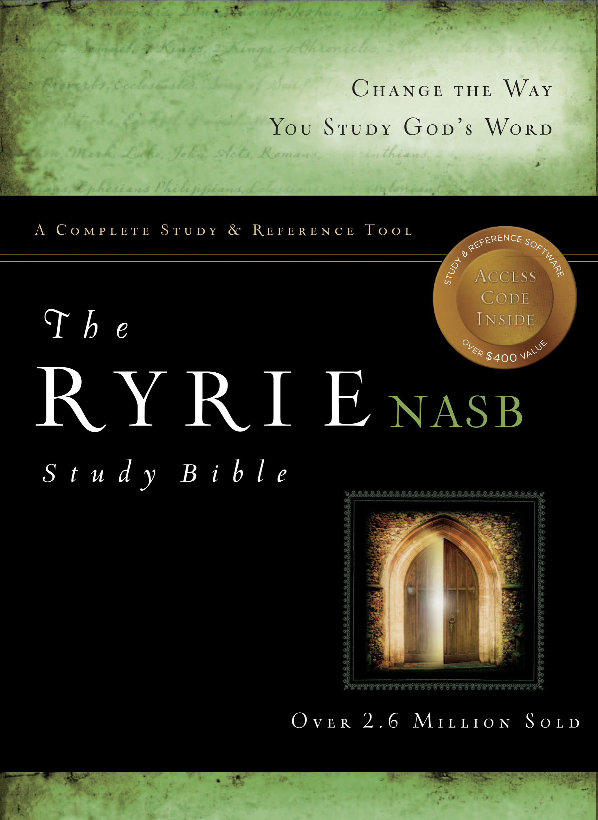 NASB Ryrie Study Bible Burgundy Genuine Leather By Charles C Ryrie