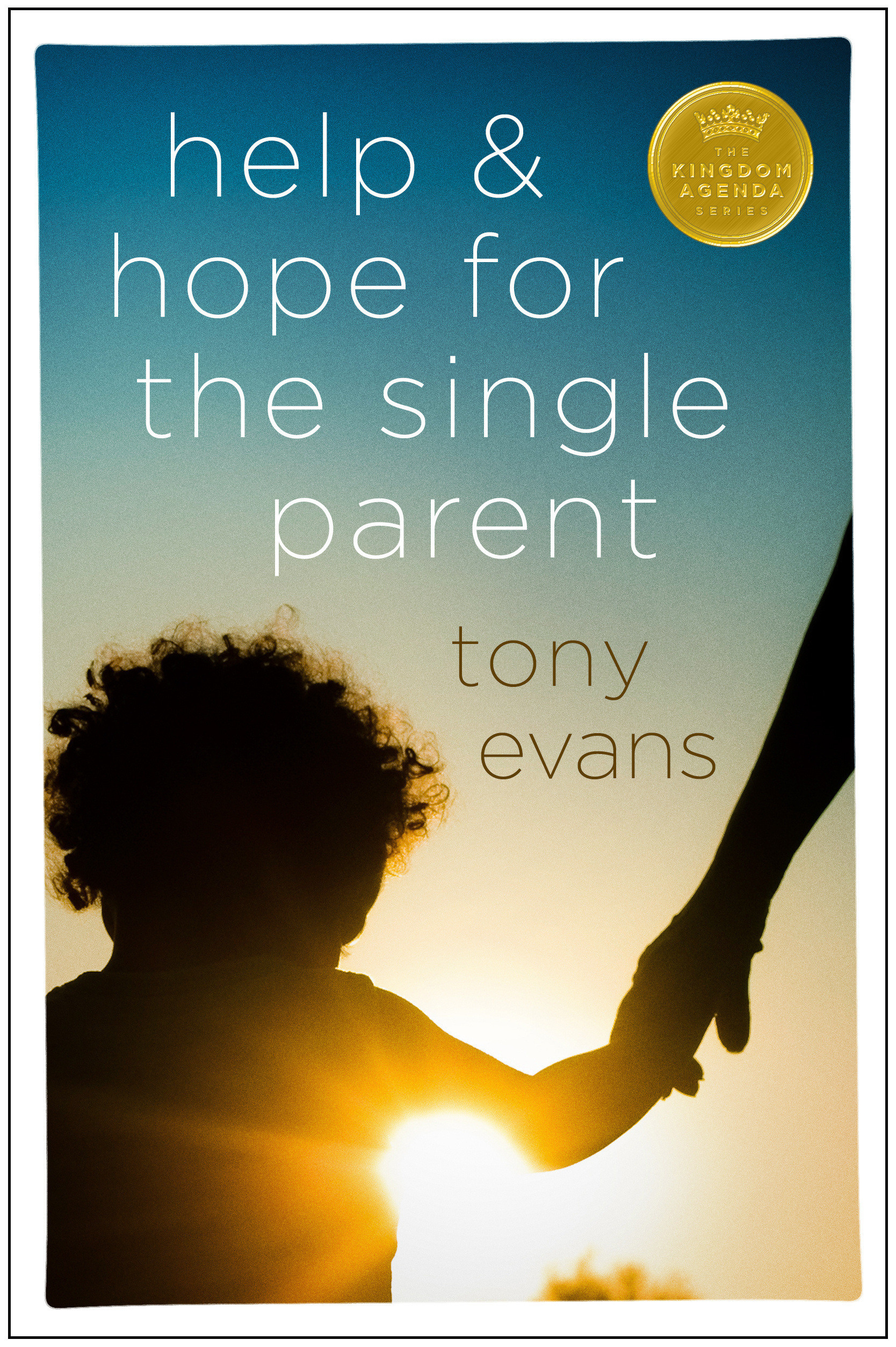 Help & Hope for the Single Parent By Tony Evans (Paperback)