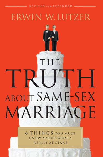 The Truth About Same Sex Marriage By Erwin W Lutzer (Paperback)