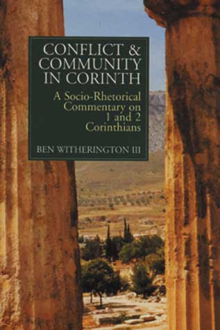 1 & 2 Corinthians A Socio-Rhetorical Commentary (Paperback)