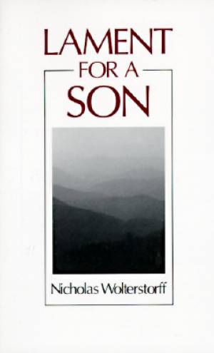 Lament For A Son By Nicholas Wolterstorff (Paperback) 9780802802941