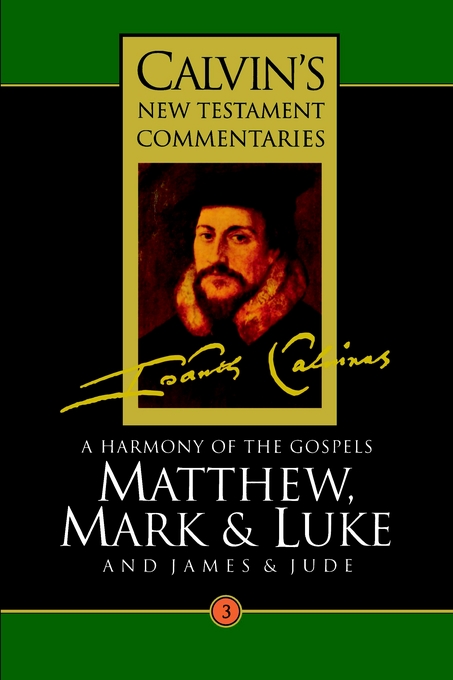 Matthew Mark Luke and James & Jude Vol 3 Calvin's New Testament