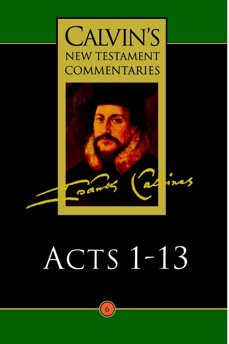 Acts 1 - 13 Vol 6 Calvin's New Testament Commentary By John Calvin