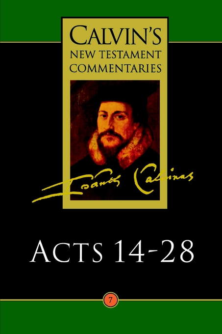 Acts 14 - 28 Calvin's New Testament Commentary By John Calvin