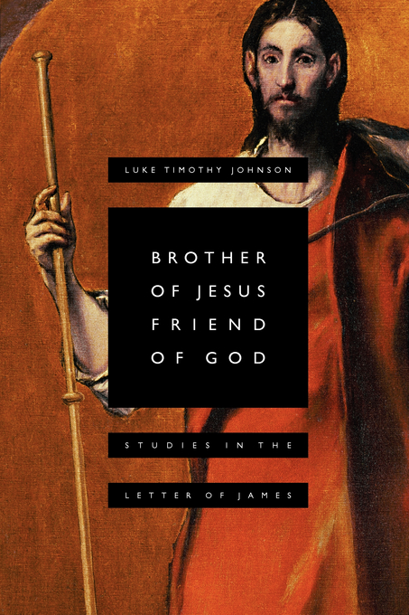 Brother of Jesus Friend of God By Johnson (Paperback) 9780802809865