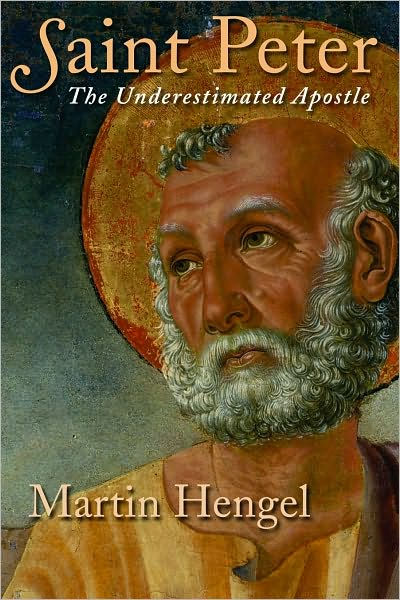 Saint Peter By Martin Hengel (Paperback) 9780802827180