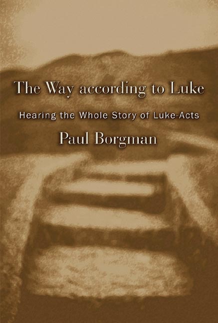 The Way According to Luke By Paul Borgman (Paperback) 9780802829368