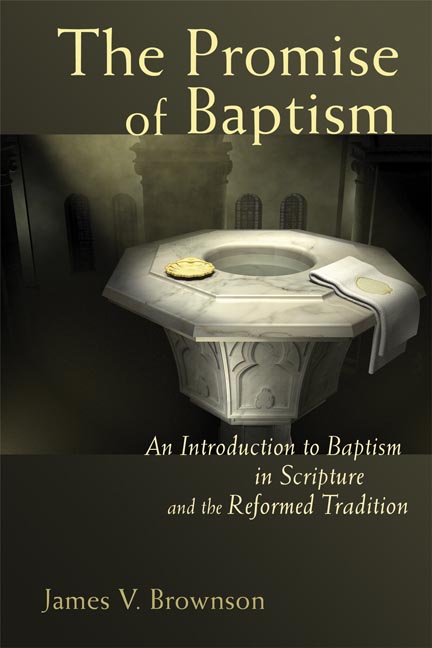 Promise of Baptism By James V Brownson (Paperback) 9780802833075