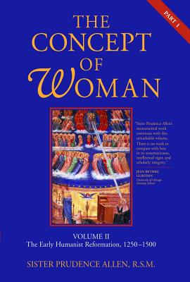 The Concept of Woman By Prudence Allen (Paperback) 9780802833464