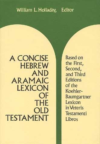 Concise Hebrew and Aramaic Lexicon of the Old Testament (Hardback)