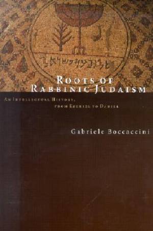 Roots Of Rabbinic Judaism By Boccaccini (Paperback) 9780802843616