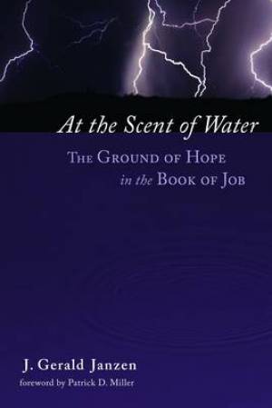 At the Scent of Water By J Gerald Janzen (Paperback) 9780802848291