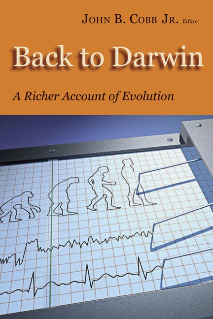 Back To Darwin By John B Cobb (Paperback) 9780802848376