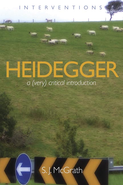 Heidegger By S J Mc Grath (Paperback) 9780802860071