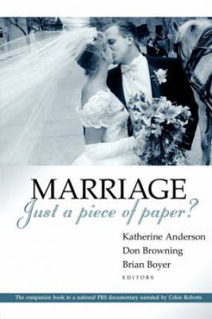 Marriage - Just a Piece of Paper By Katherine Anderson (Paperback)