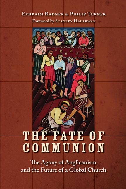 The Fate Of Communion By Ephriam Radner Philip Turner (Paperback)