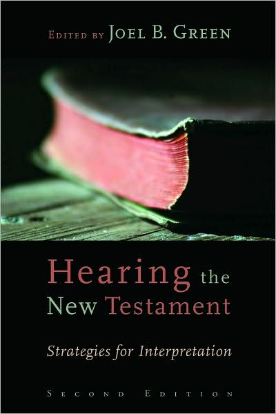 Hearing the New Testament By Green Joel B (Paperback) 9780802864208