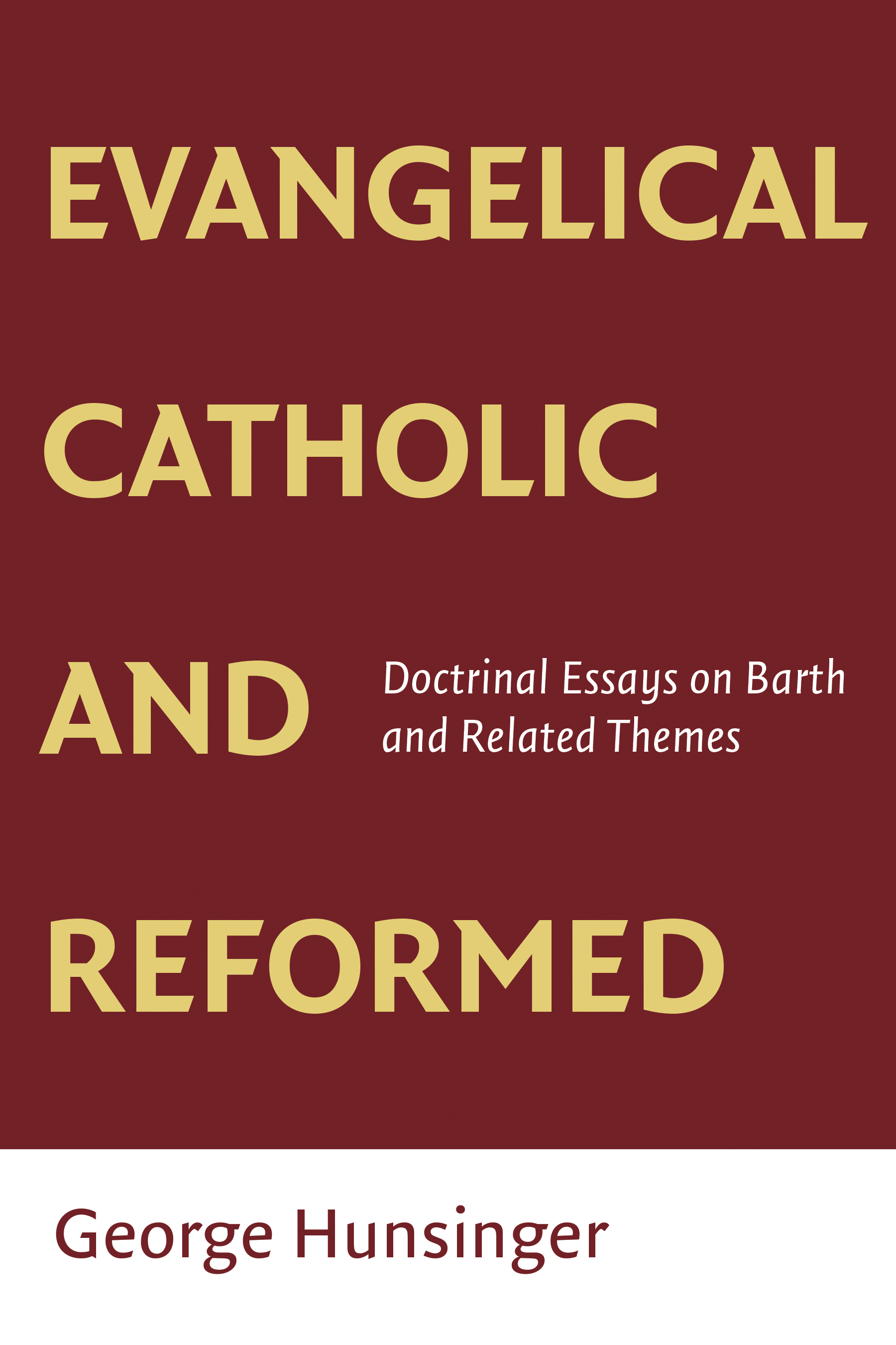 Evangelical Catholic and Reformed