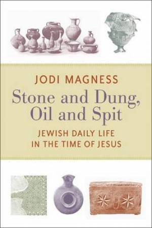 Stone And Dung Oil And Spit By Jodi Magness (Paperback) 9780802865588