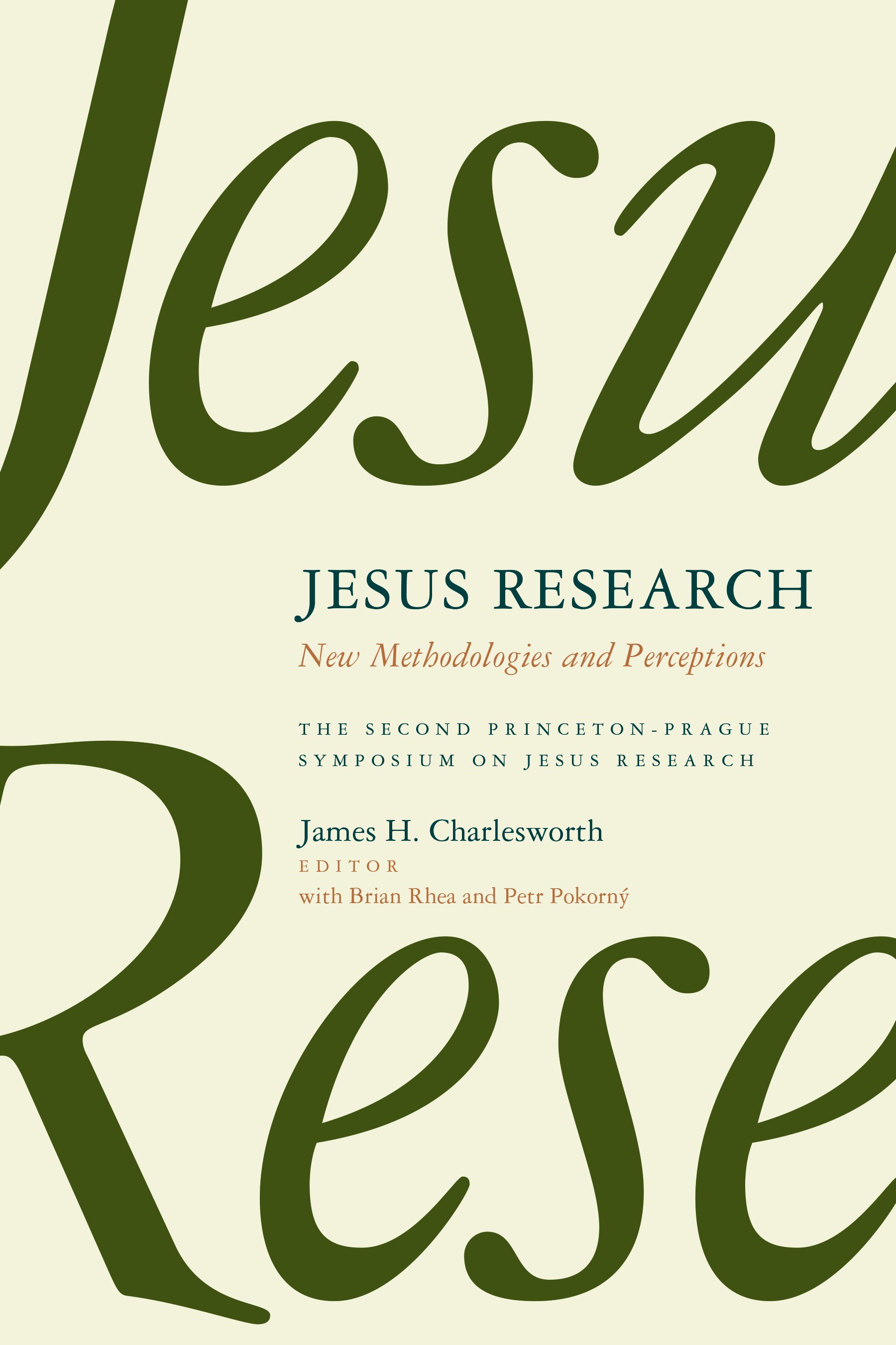 Jesus Research By James H Charlesworth (Paperback) 9780802867285