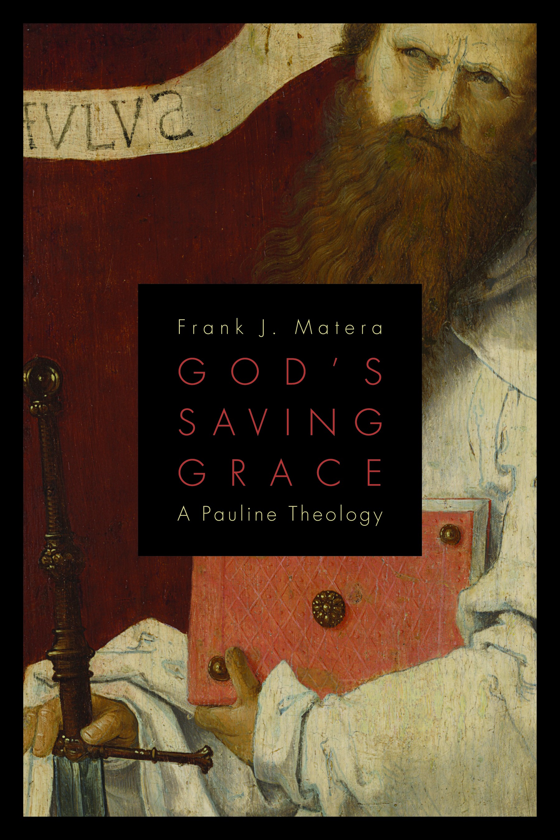 God's Saving Grace By Frank J Matera (Paperback) 9780802867476