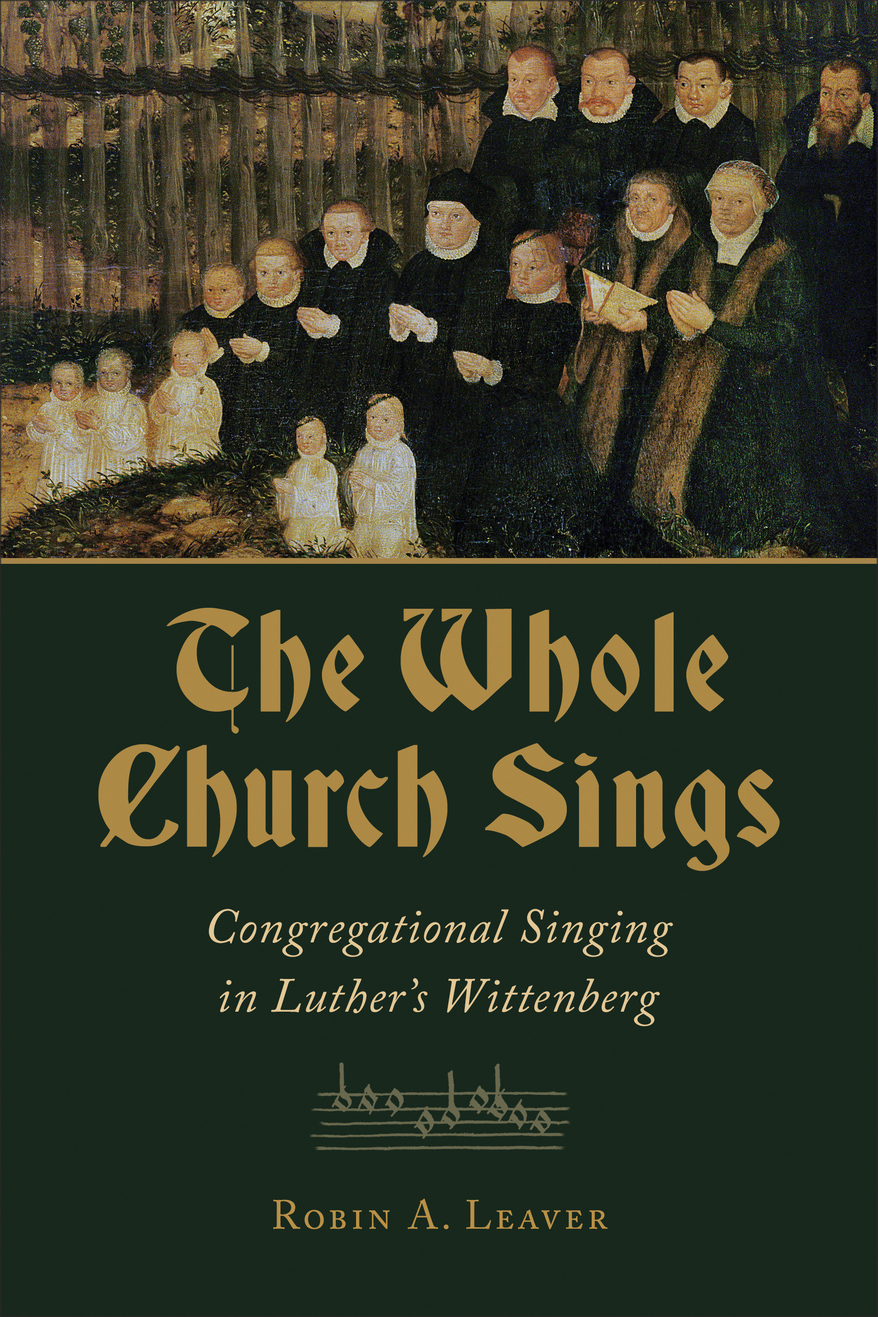 The Whole Church Sings By Robin A Leaver (Paperback) 9780802873750