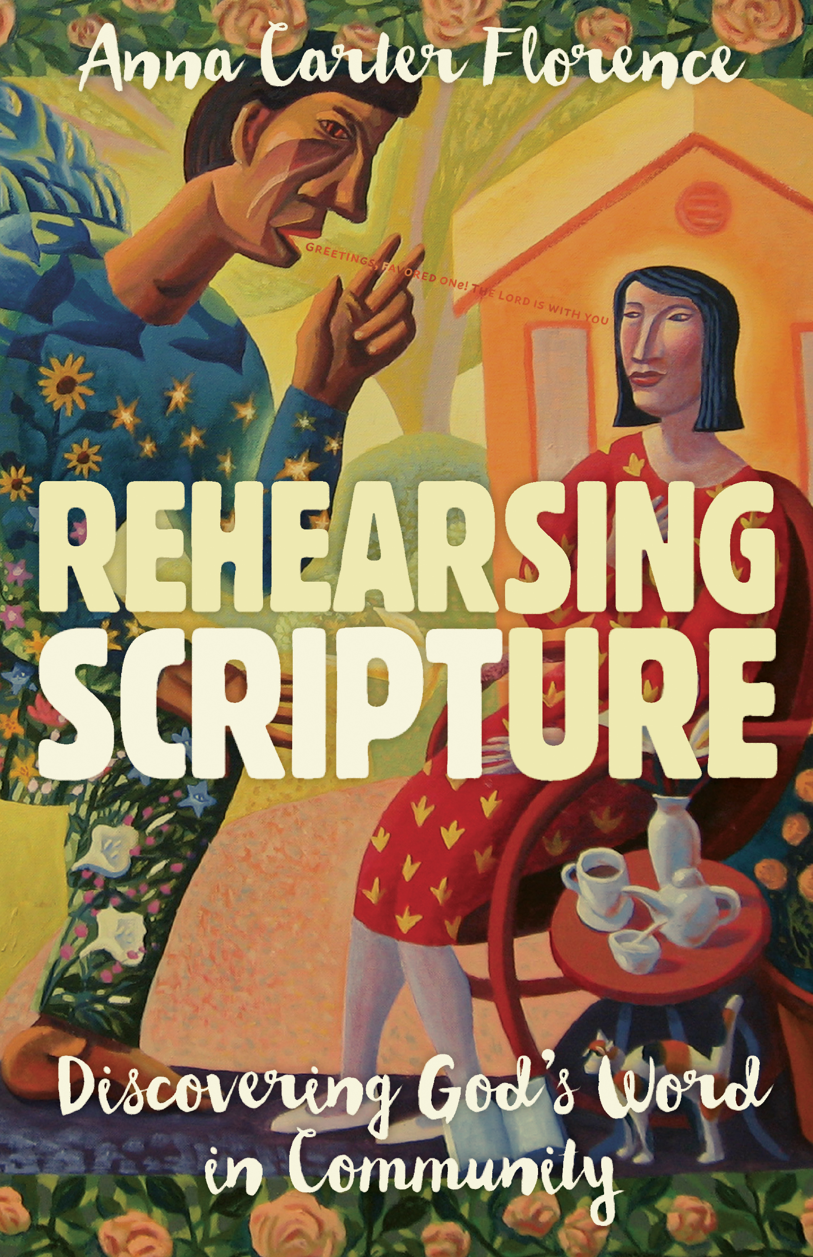 Rehearsing Scripture By Anna Carter Florence (Paperback) 9780802874122