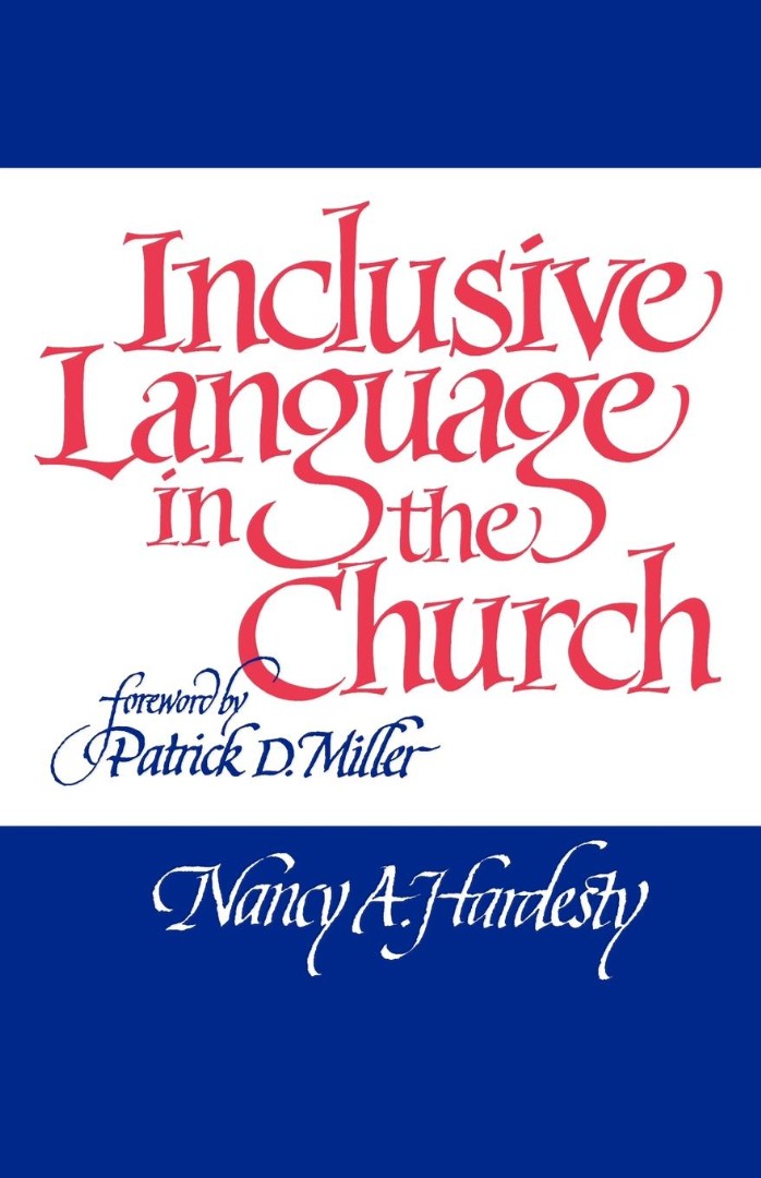 Inclusive Language in the Church By Nancy A Hardesty (Paperback)