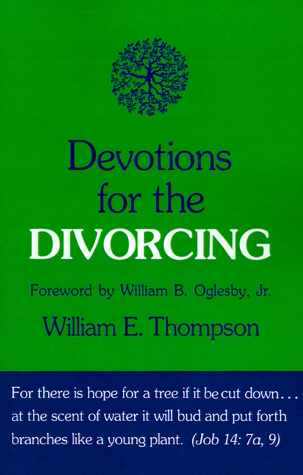 Devotions for the Divorcing By William E Thompson (Paperback)