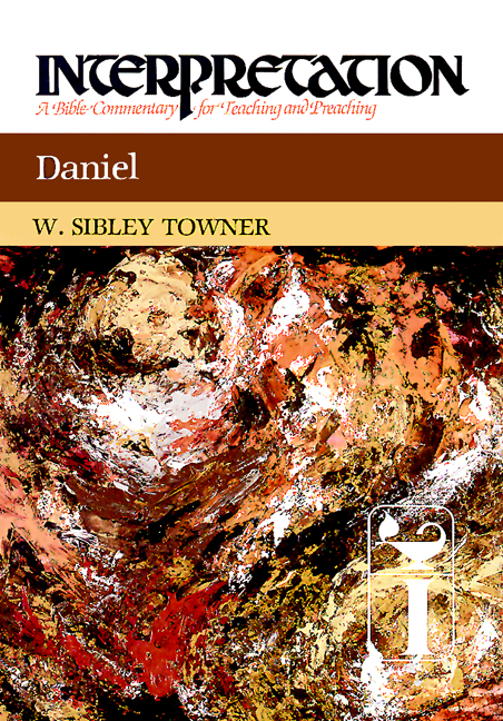 Daniel Interpretation Commentary By W Sibley Towner (Hardback)