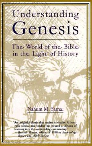 Understanding Genesis By Nahum M Sarna (Paperback) 9780805202533