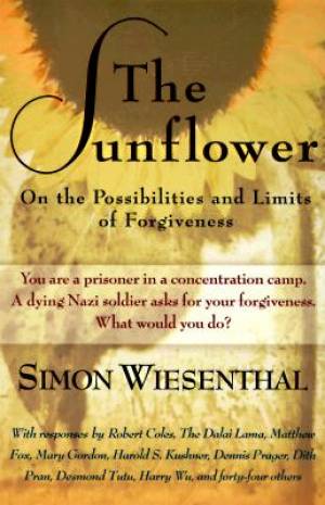 Sunflower By Simon Wiesenthal (Paperback) 9780805210606