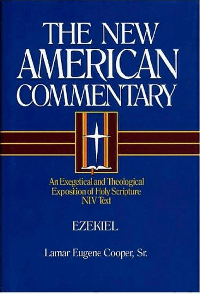 Ezekiel Vol 17 By Lamar Eugene Cooper (Hardback) 9780805401172