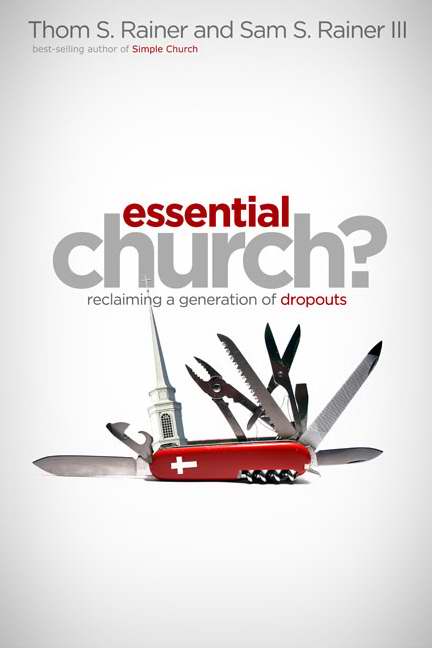 Essential Church By Sam S Rainer Thom S Rainer (Hardback)