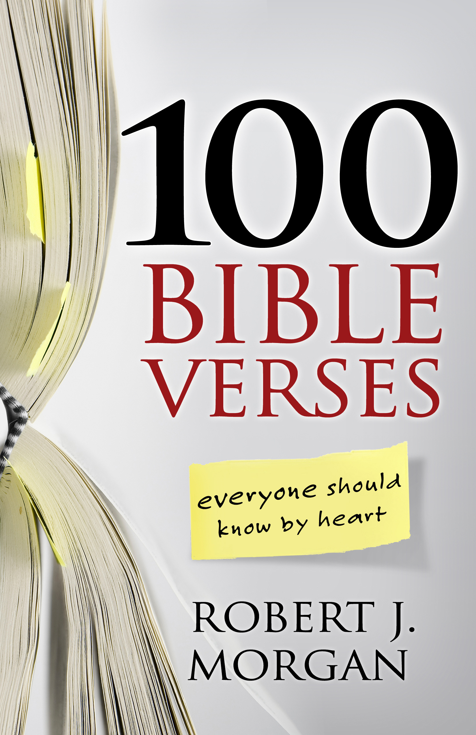 100 Bible Verses Everyone Should Know By Robert J Morgan (Paperback)